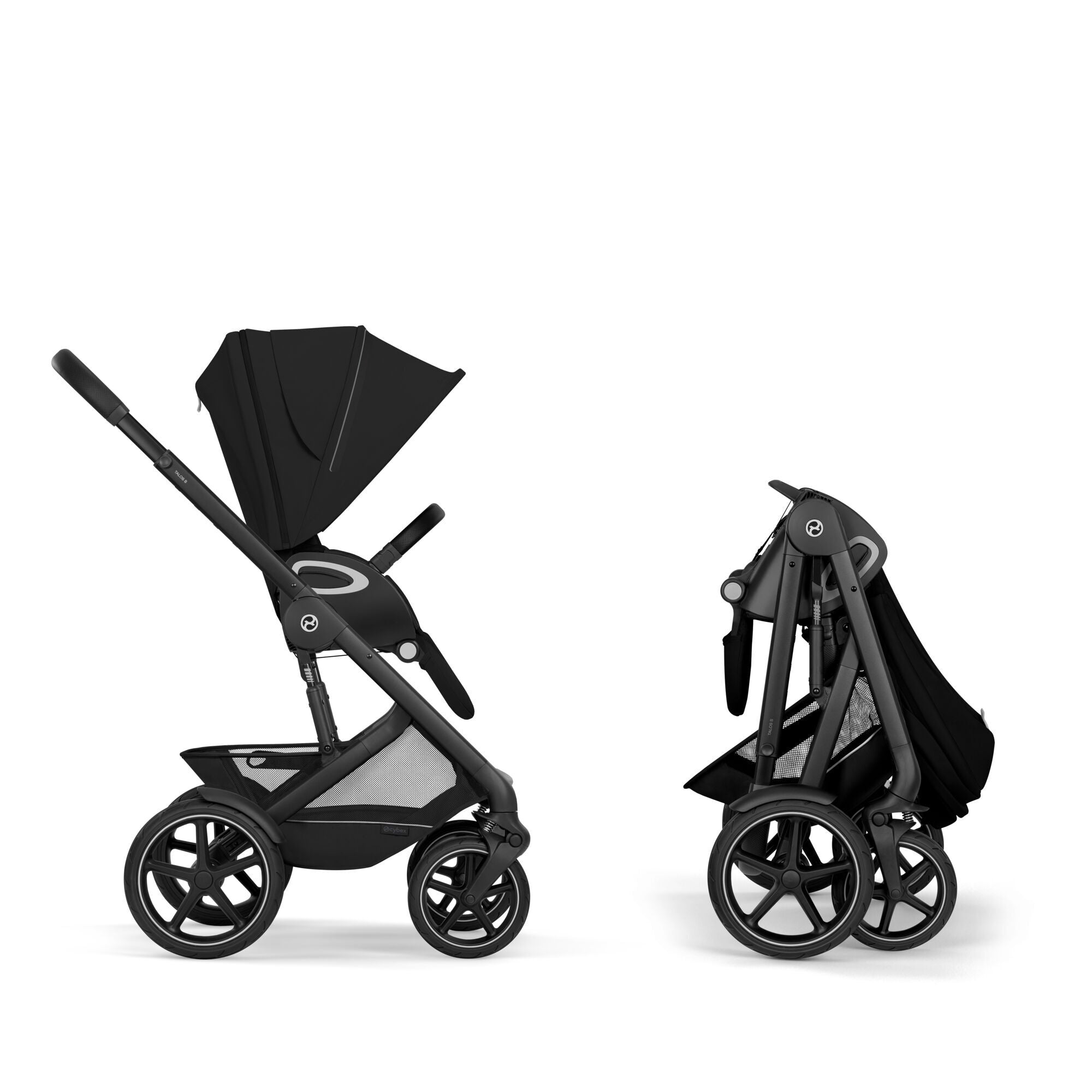 Cybex® Passeggino Talos™ S Lux Moon Black (Black Frame)