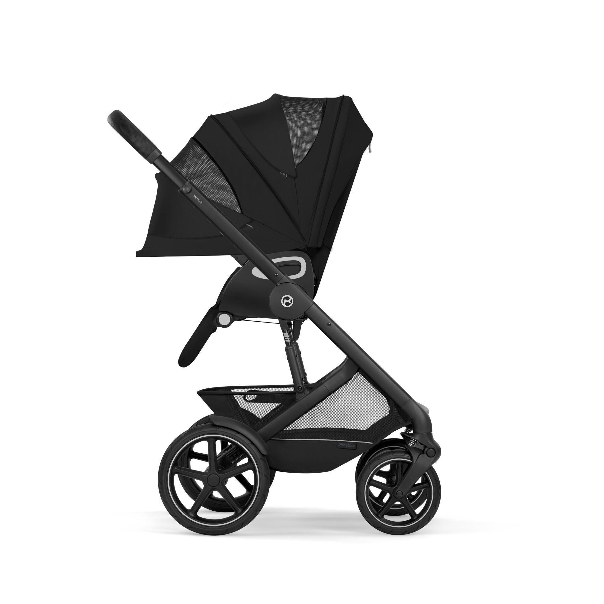 Cybex® Talos™ S Lux Stroller Moon Black (Black Frame)