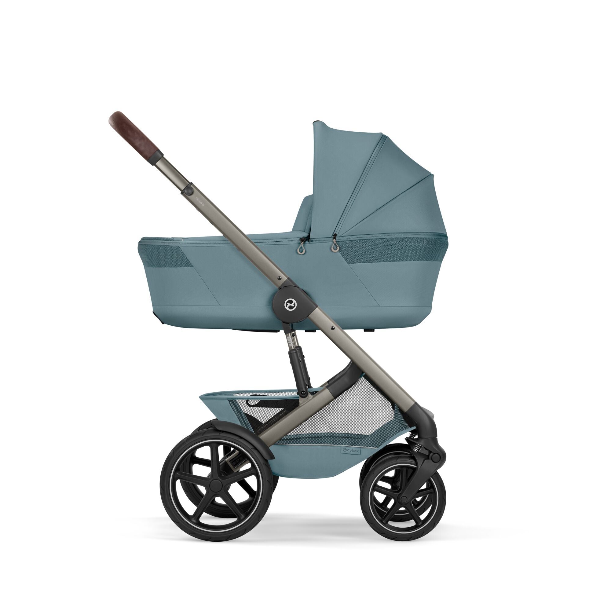 Cybex® Talos™ S Lux Stroller Stormy Blue (ToupeFrame)