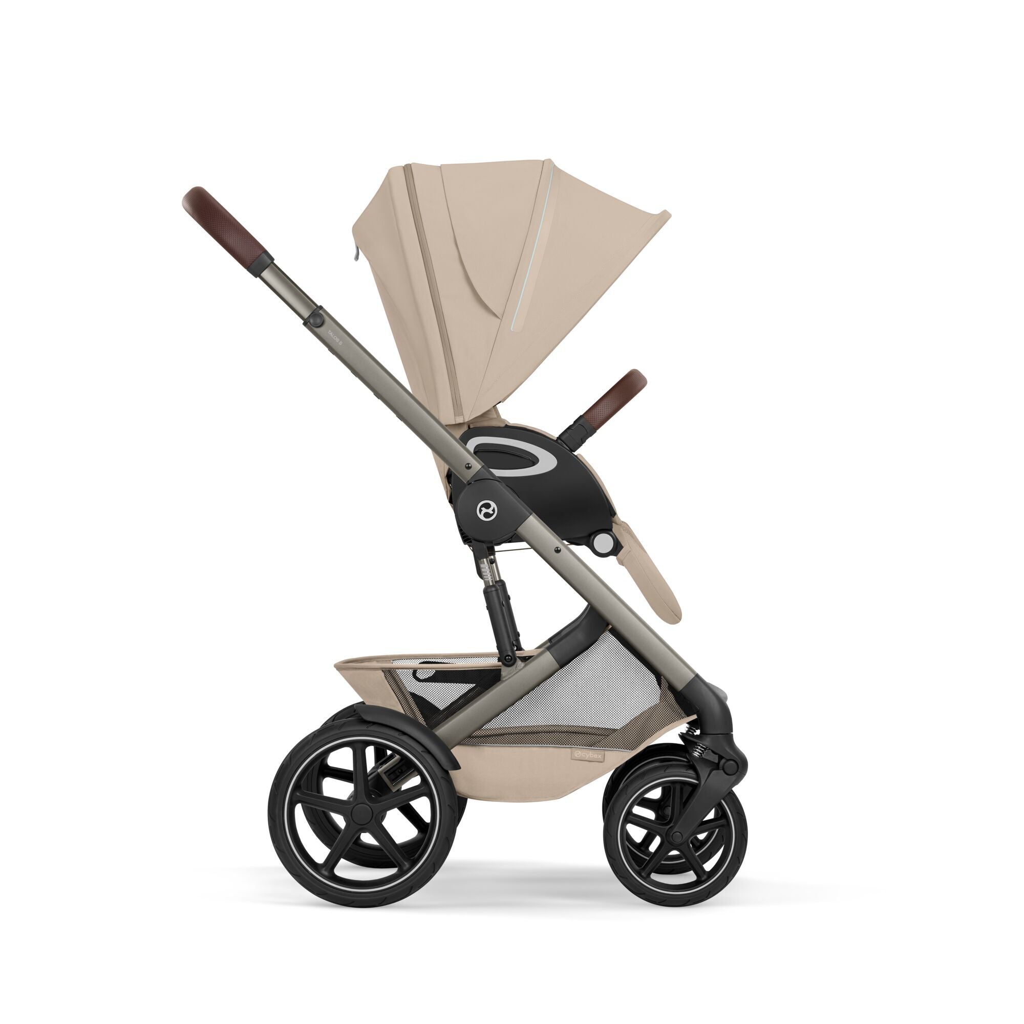 Cybex® Stroller Talos™ S Lux Almond Beige (Taupe Frame)