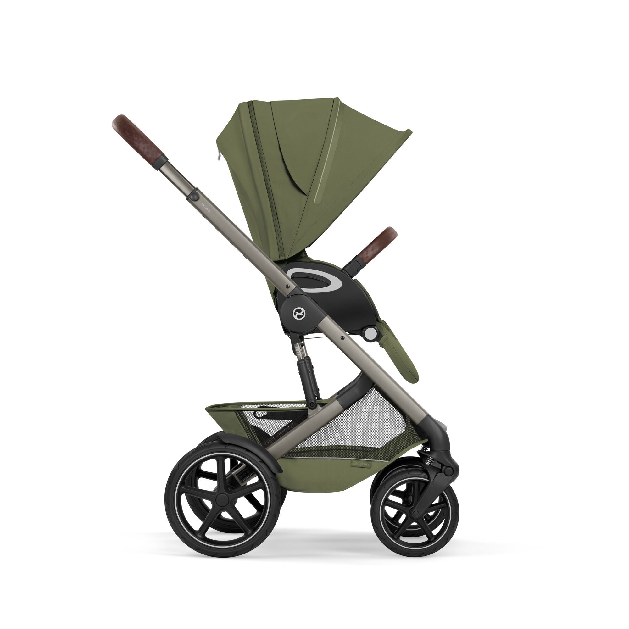 Cybex® Stroller Talos™ S Lux Moss Green (Taupe Frame)