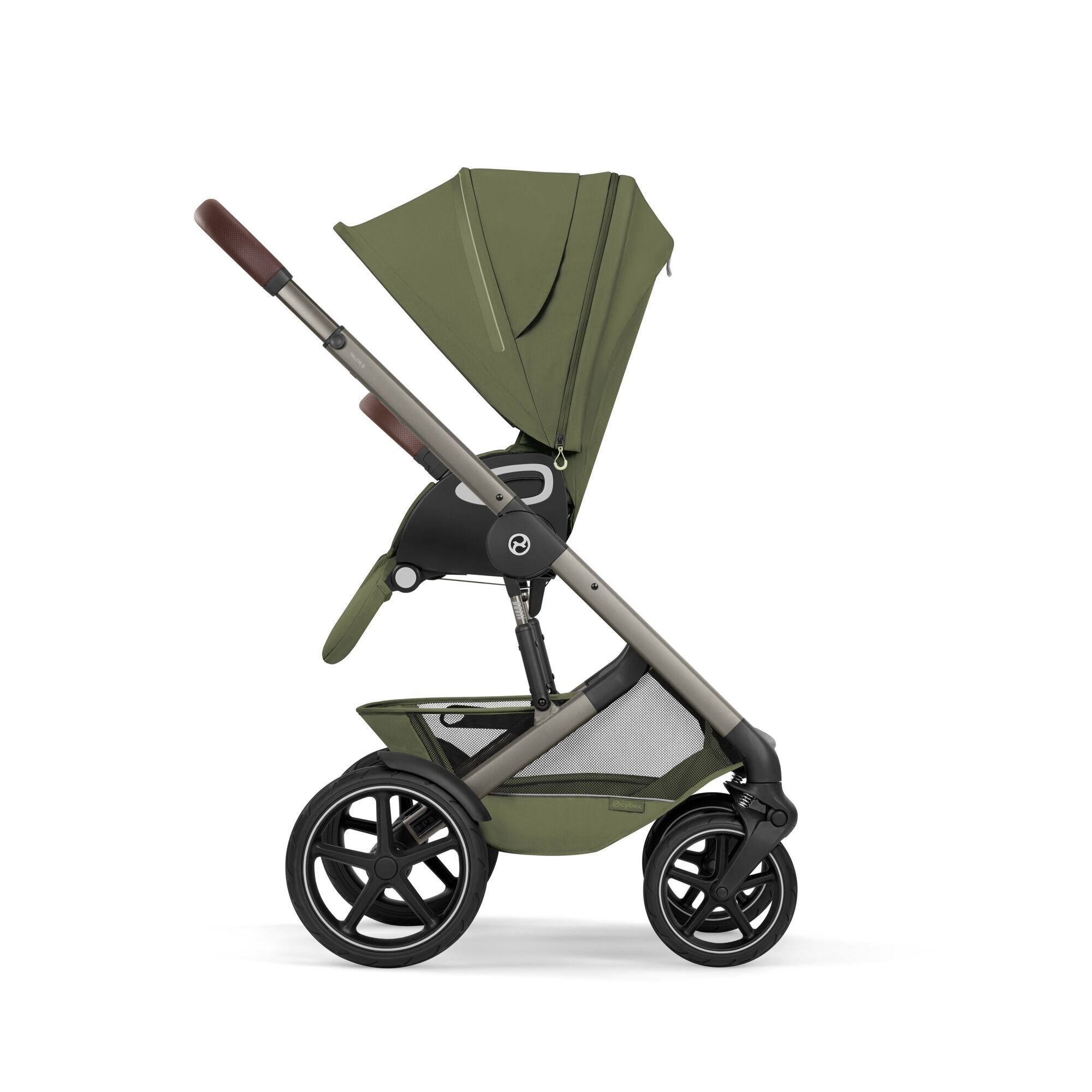 Cybex® Stroller Talos™ S Lux Moss Green (Taupe Frame)
