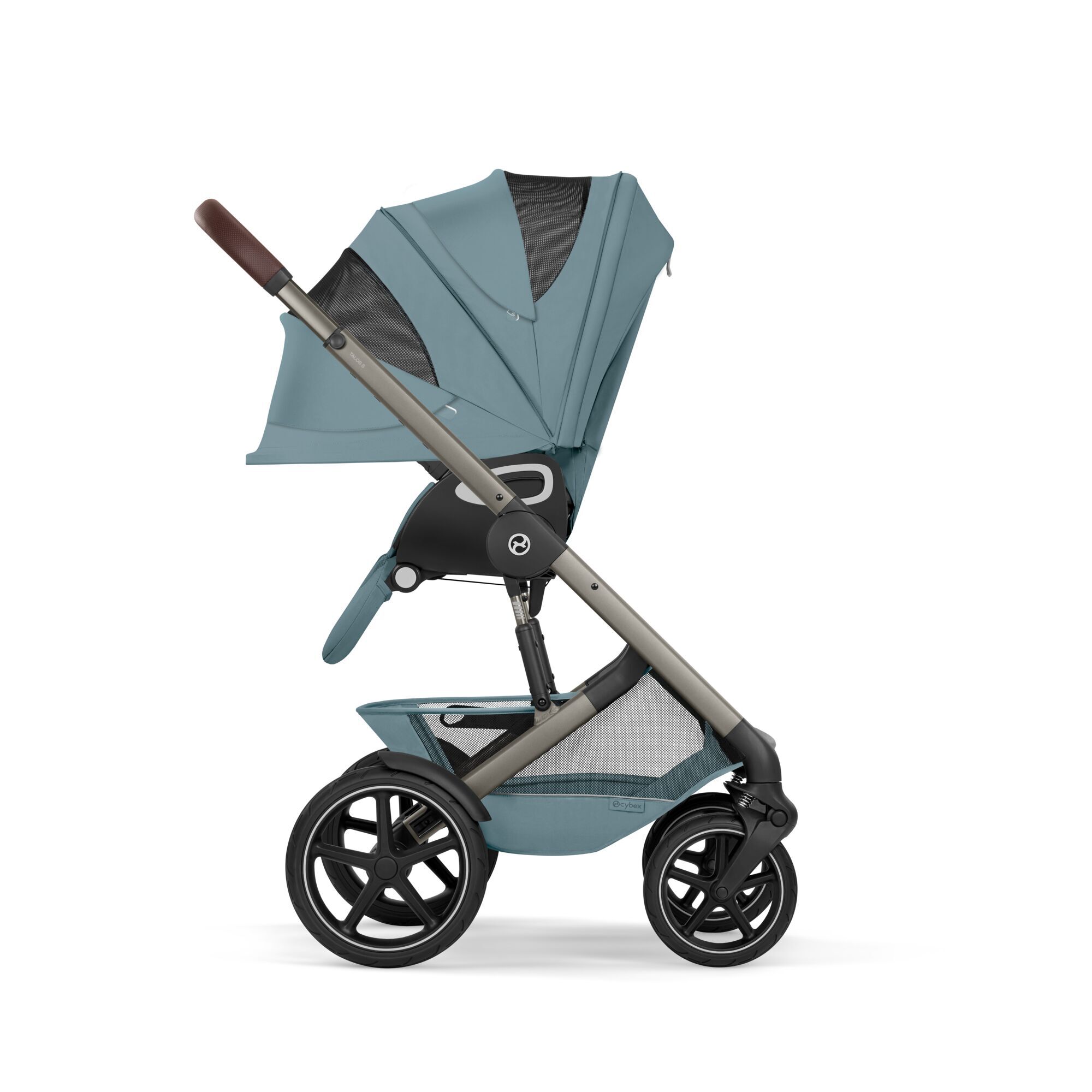 Cybex® Talos™ S Lux Stroller Stormy Blue (ToupeFrame)