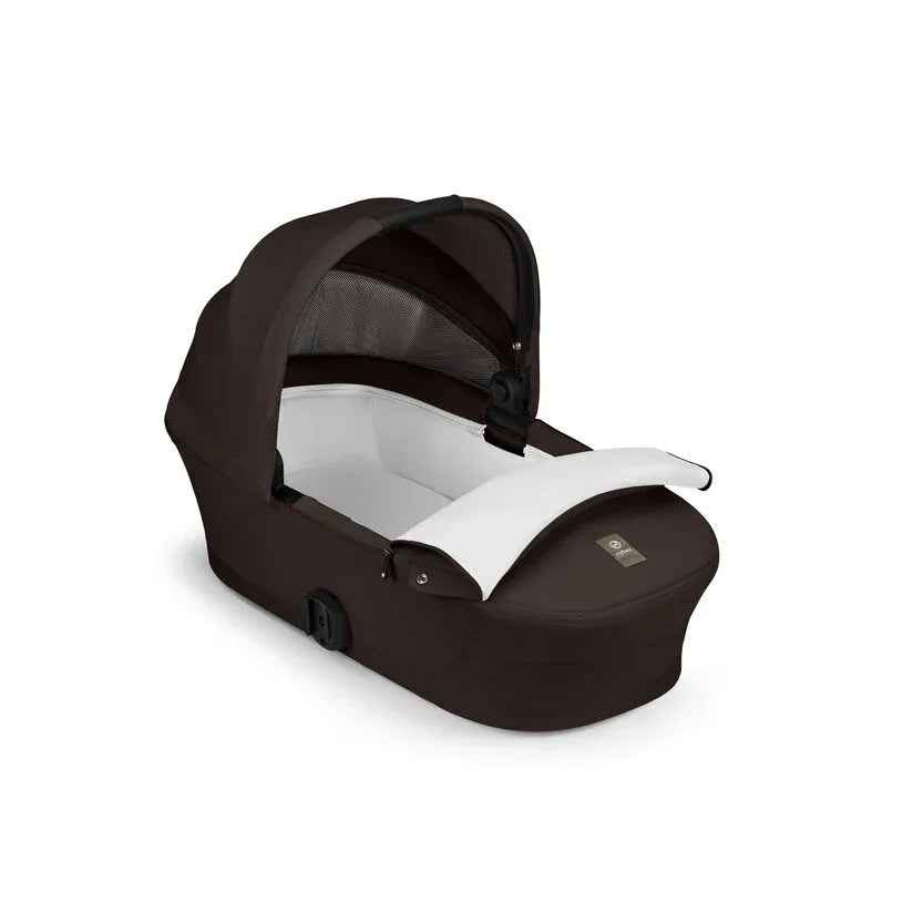 cybex premium Cybex® Melio™ Carry Cot Chocolate Brown – Evitas