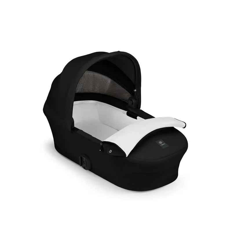 cybex melio carrycot Cybex® Melio™ Carry Cot Magic Black – Evitas