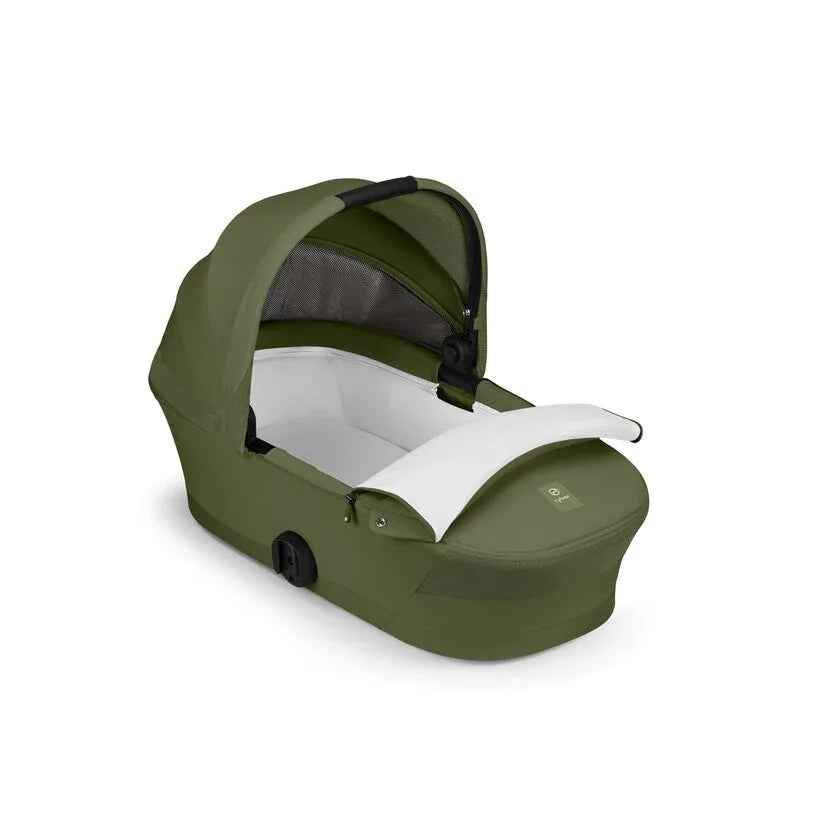 cybex melio car seat Cybex Melio Carry Cot Moss Green