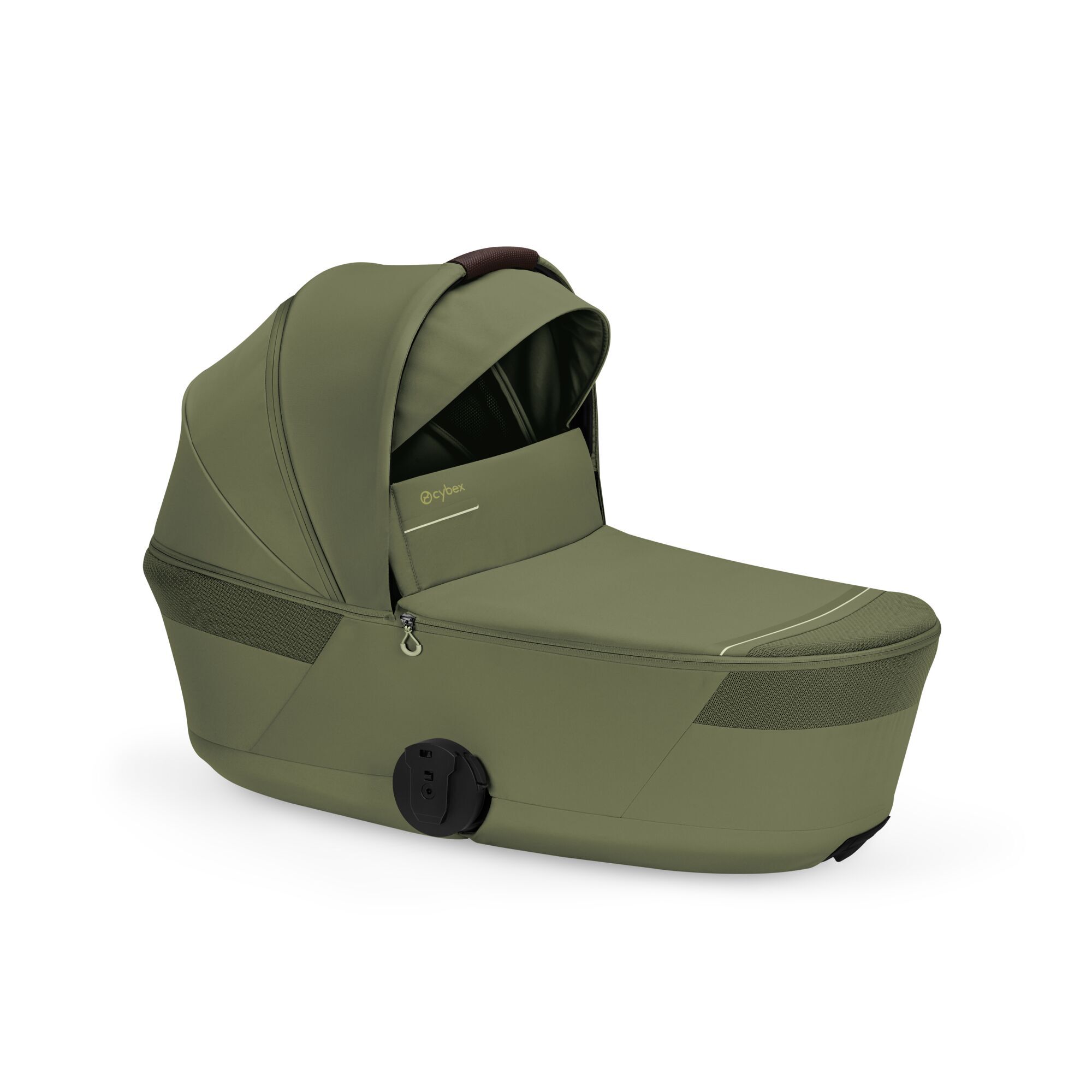 Cybex® Talos™ S Lux Stroller Moss Green (Taupe Frame)