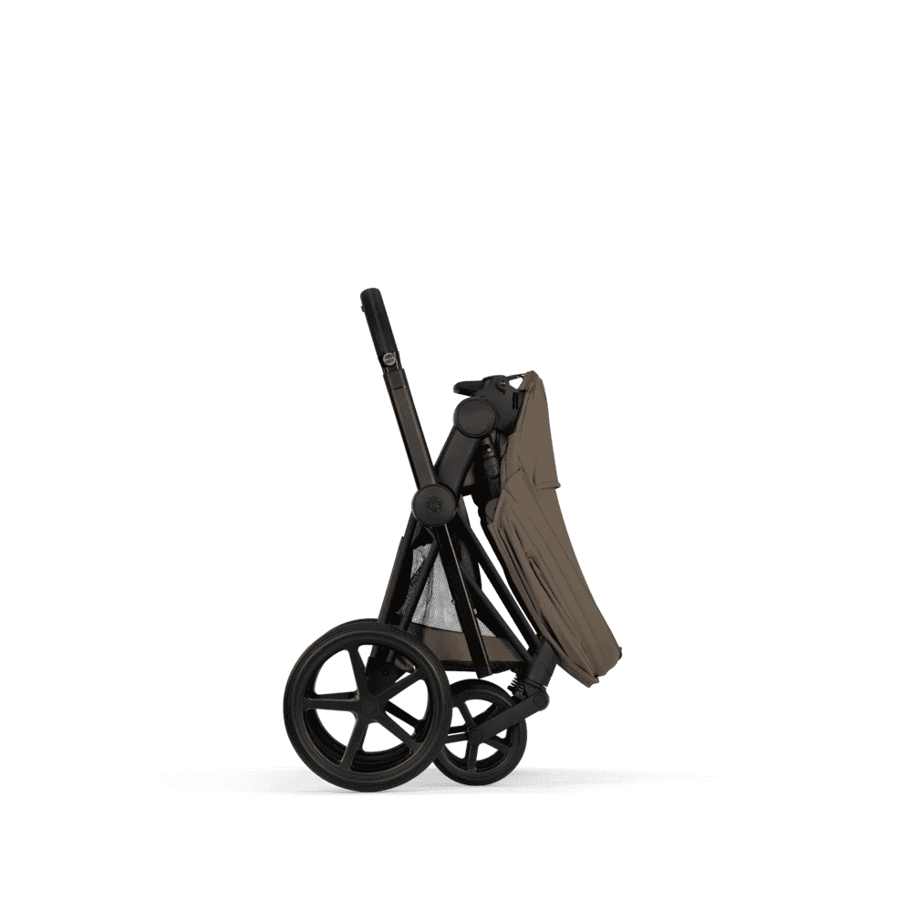 Cybex Platinum® Otroški voziček s zložljivo košaro 2v1 Priam™ Comfort Coconut Brown | Matt Black Cybex Platinum