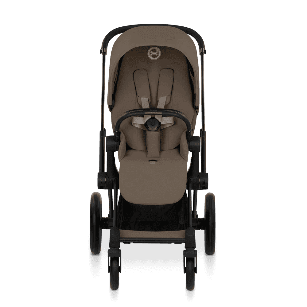 Cybex Platinum® Otroški voziček s zložljivo košaro 2v1 Priam™ Comfort Coconut Brown | Matt Black Cybex Platinum