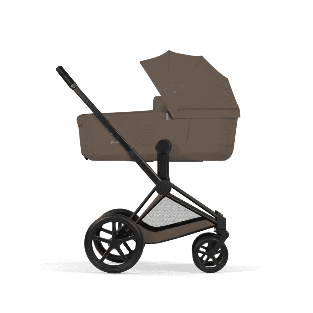 Cybex Platinum® Otroški voziček s zložljivo košaro 2v1 Priam™ Comfort Coconut Brown | Matt Black Cybex Platinum