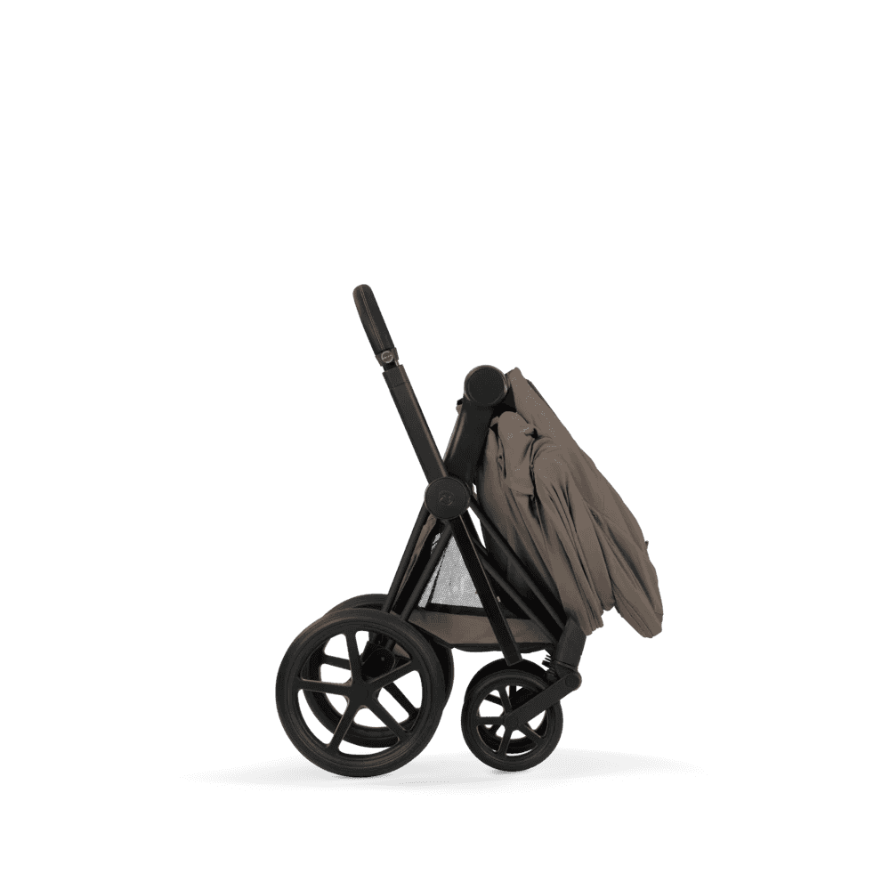 Cybex Platinum® Otroški voziček s zložljivo košaro 2v1 Priam™ Comfort Coconut Brown | Matt Black Cybex Platinum