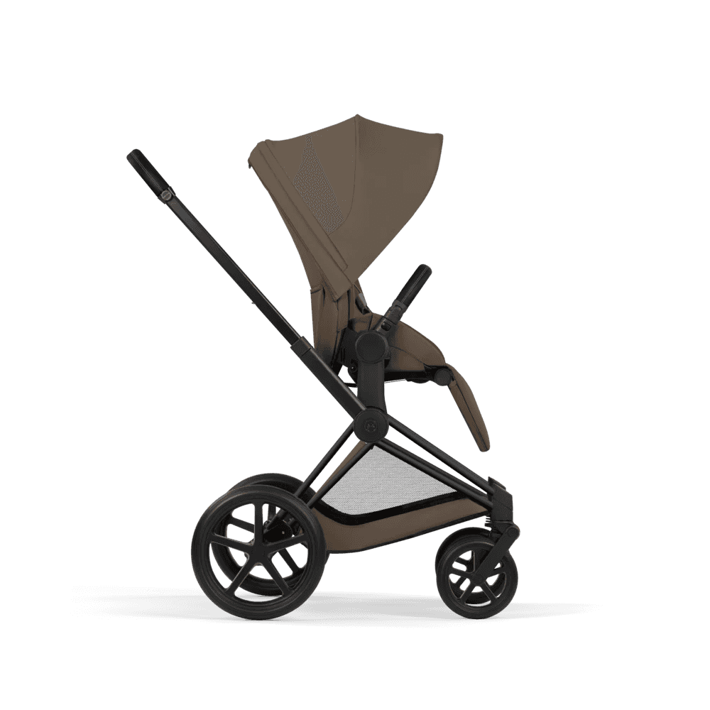 Cybex Platinum® Otroški voziček s zložljivo košaro 2v1 Priam™ Comfort Coconut Brown | Matt Black Cybex Platinum