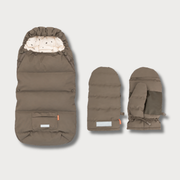Done by Deer® Winterschlafsack Taupe