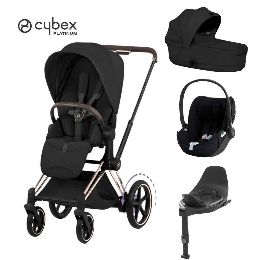 cybex e priam 4 Cybex Platinum® e-Priam™ 4-in-1 Stroller Travel System + Cloud T Car S – Evitas