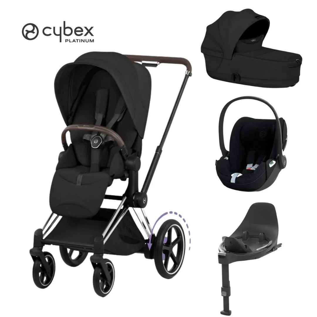 cybex priam seat Cybex Platinum® e-Priam™ 4-in-1 Stroller Travel System + Cloud T Car S – Evitas