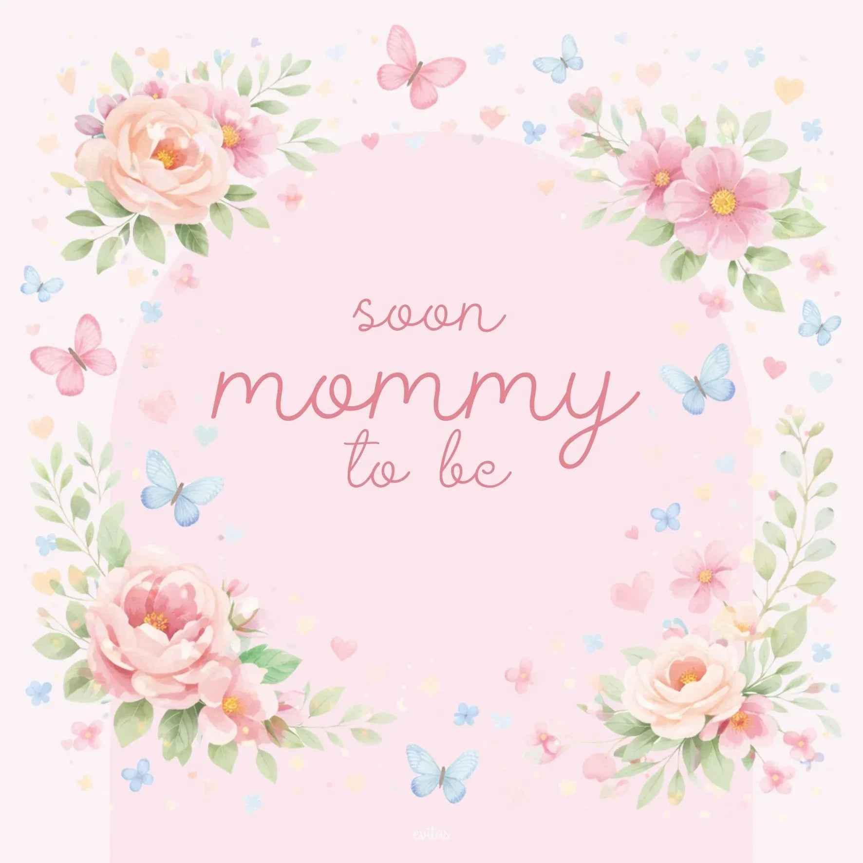 Evitas™ Voščilnica s kuverto Mommy Evitas