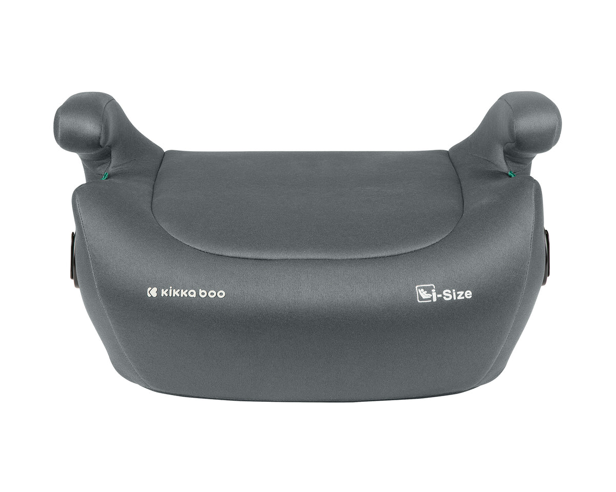 KikkaBoo® Car seat 125-150 cm i-Go 2 i-SIZE (125-150cm) Dark Grey