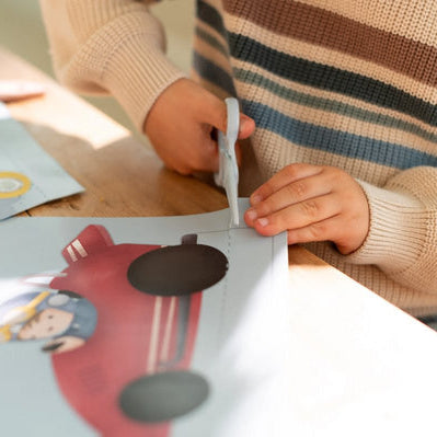 Little Dutch® Knjiga s škarjami Jim & Friends Little Dutch