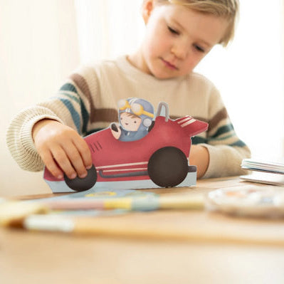 Little Dutch® Knjiga s škarjami Jim & Friends Little Dutch