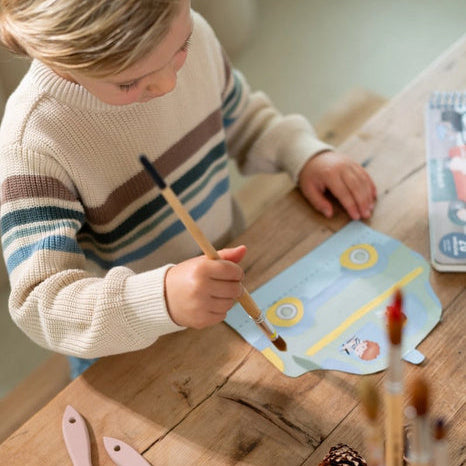 Little Dutch® Knjiga s škarjami Jim & Friends Little Dutch