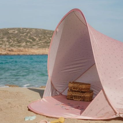 Little Dutch® Pop-up zložljiv šotor z UV zaščito Ocean Dreams Pink Little Dutch