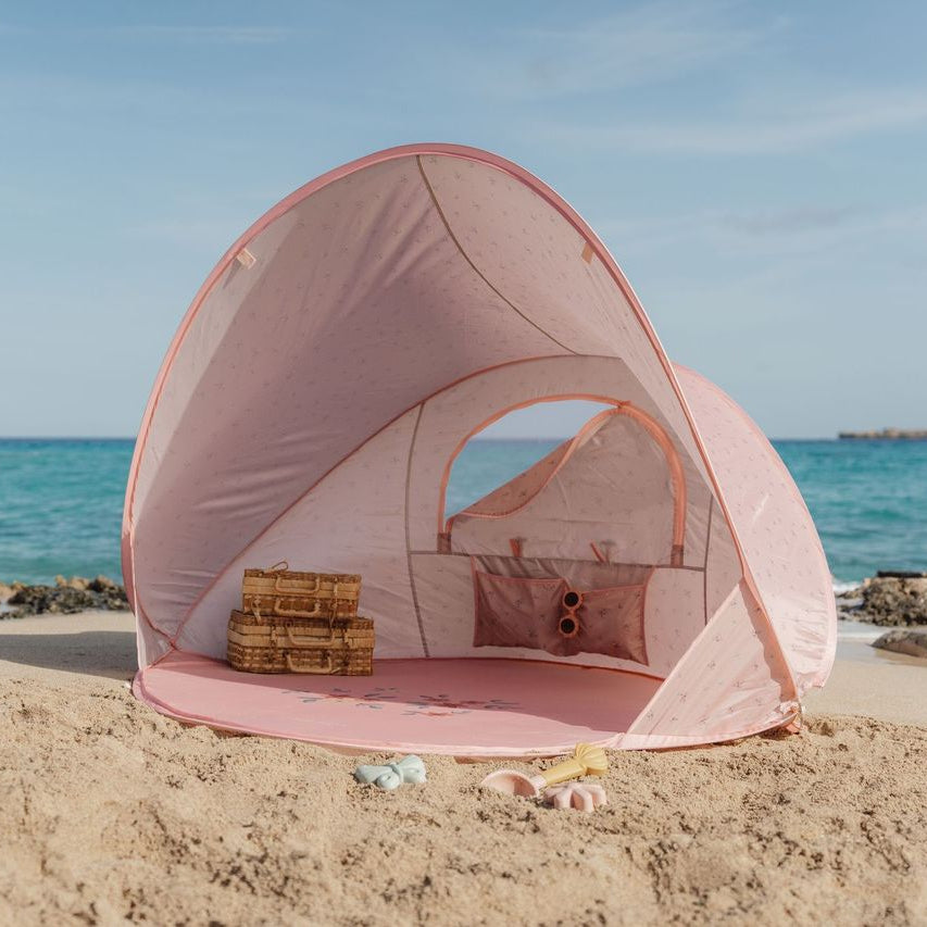 Little Dutch® Pop-up zložljiv šotor z UV zaščito Ocean Dreams Pink Little Dutch