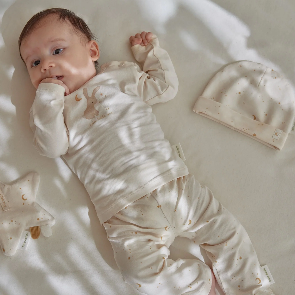 Little Dutch® Darilni paket Komplet oblačil Beige Little Dutch