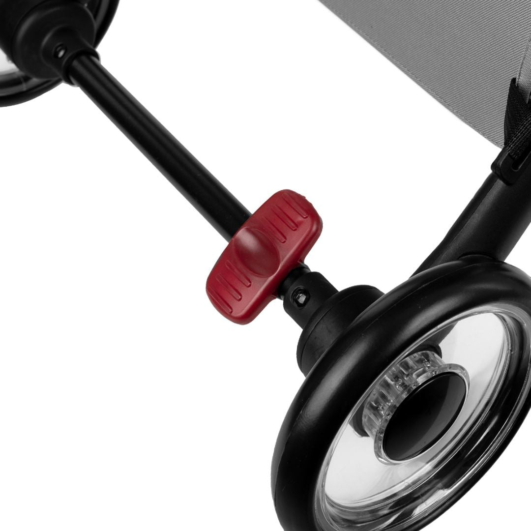 KikkaBoo® Otroški voziček Cloe Grey KikkaBoo