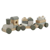Label Label® Stacking Train Olive Green