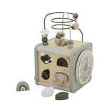 Label Label® Cube d'activités Olive Green