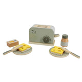 Label Label® Drveni toaster kruha Toaster Olive Green
