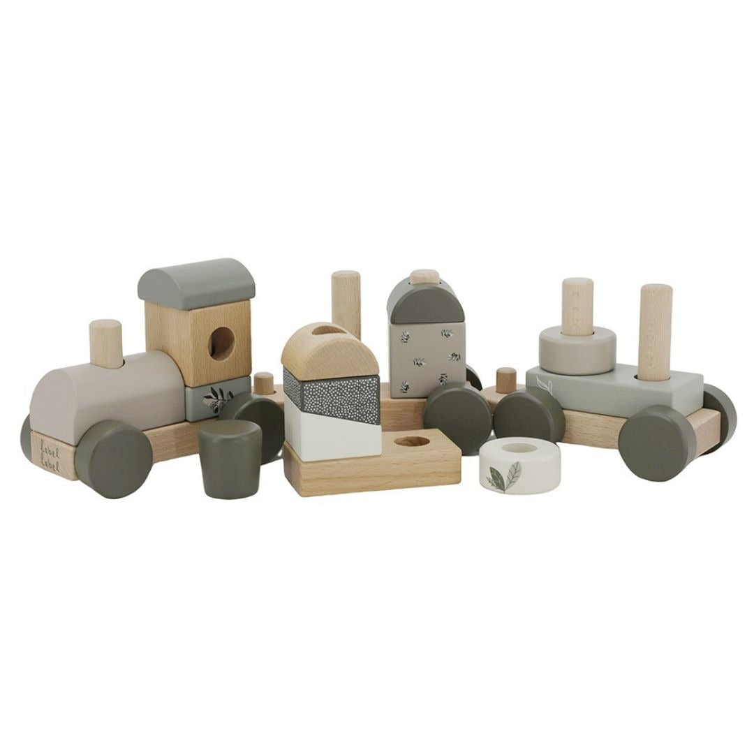 Label Label® Lesen vlak Olive Green Label Label