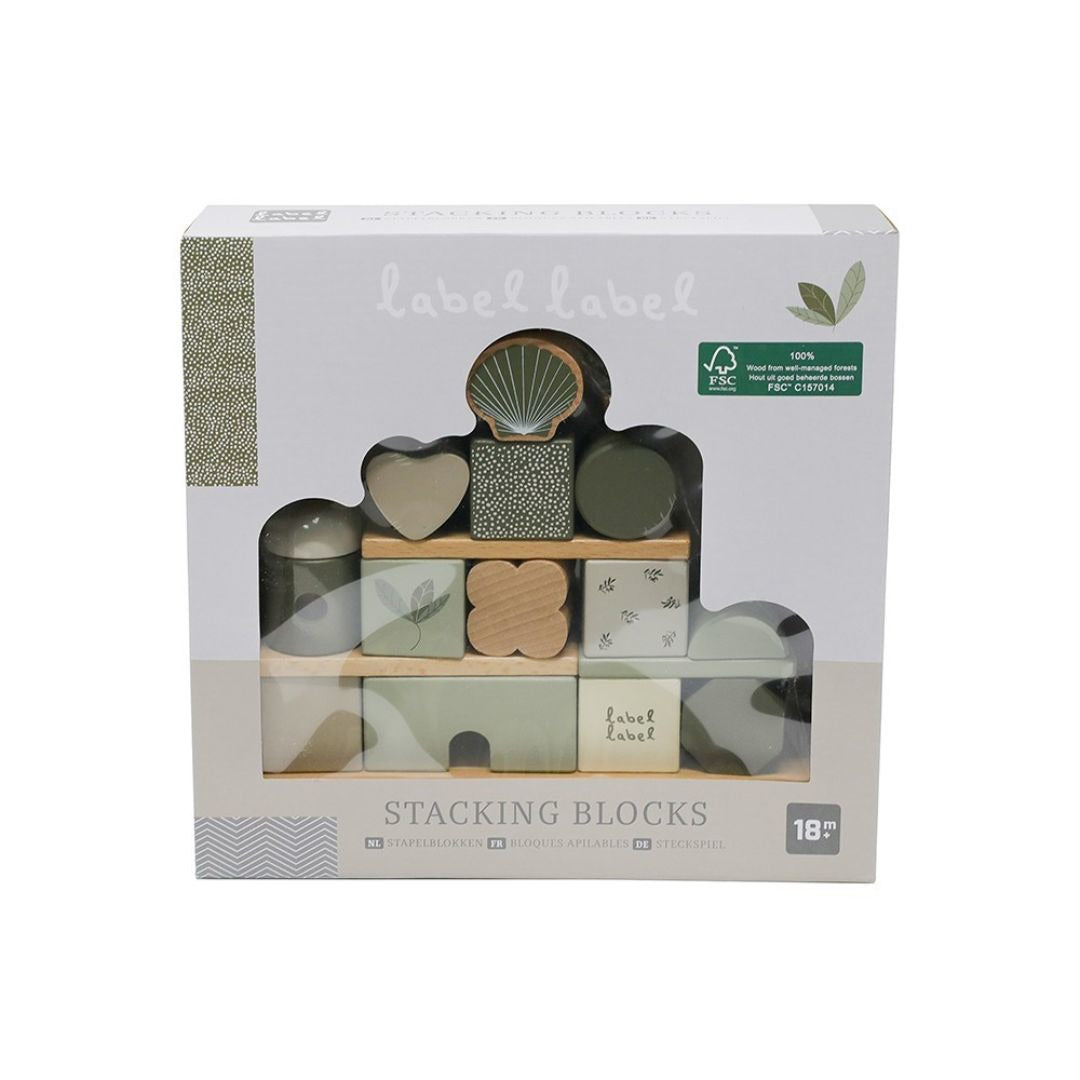 Label Label® Lesena natikanka Olive Green Label Label