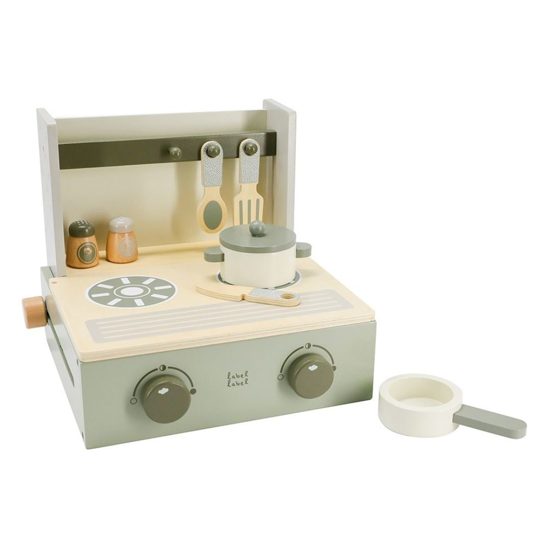 Label Label® Lesena kuhalna plošča Olive Green Label Label