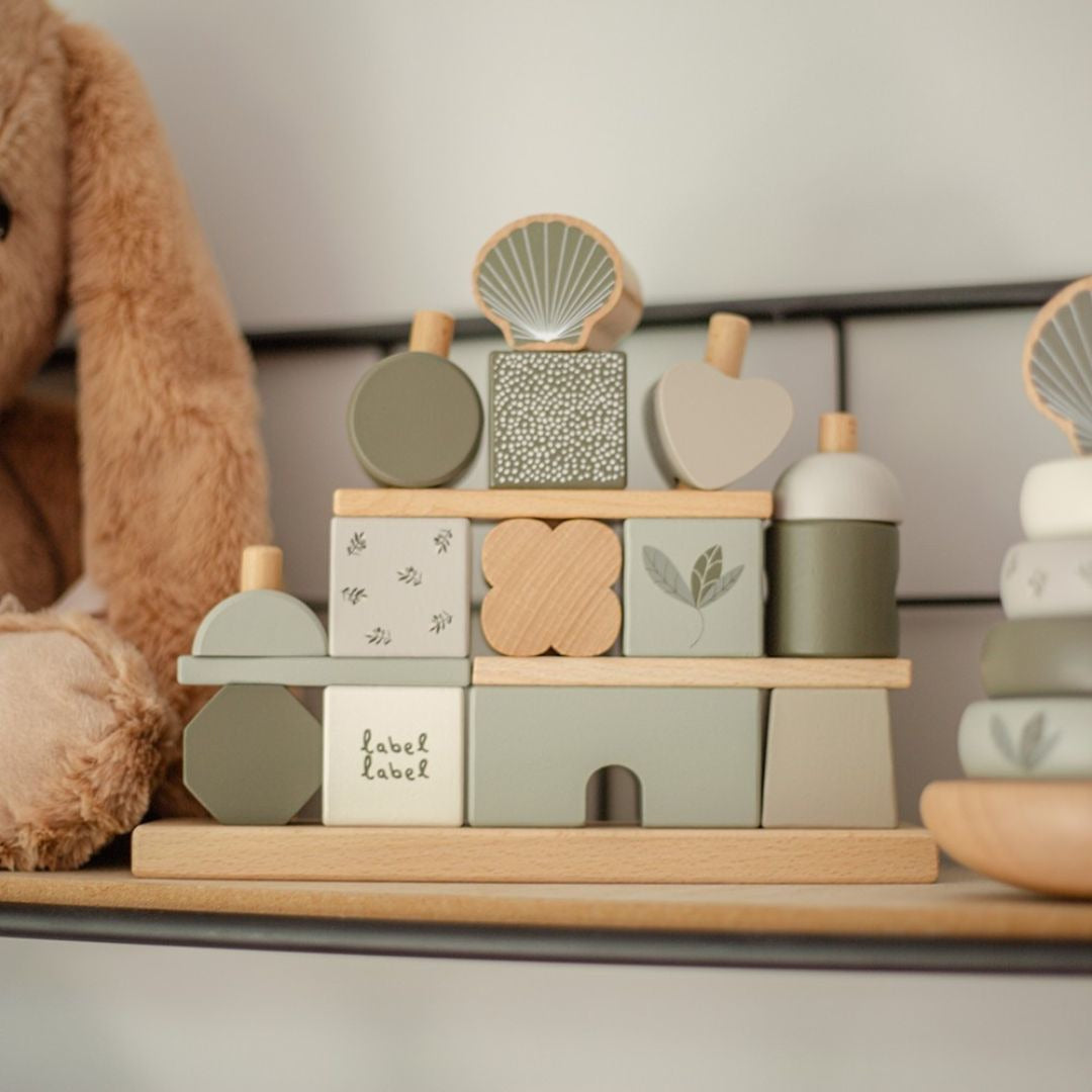 Label Label® Lesena natikanka Olive Green Label Label