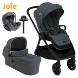 Joie® Baby Stroller 4in1 Finiti™ + i-Level™ Pro Signature Ebony + IsoFix Base Encore
