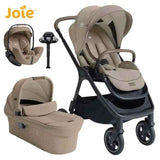 Joie® Stroller 4-in-1 Finiti™ + i-Level™ Pro Signature Sandstone + IsoFix Base Encore