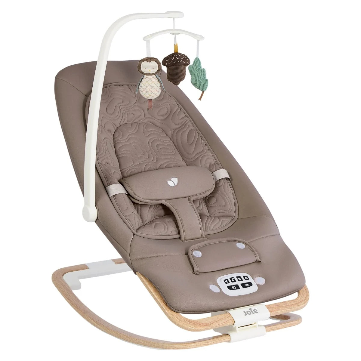 Joie® Babywippe Dreamer™ Strata Acorn Wood