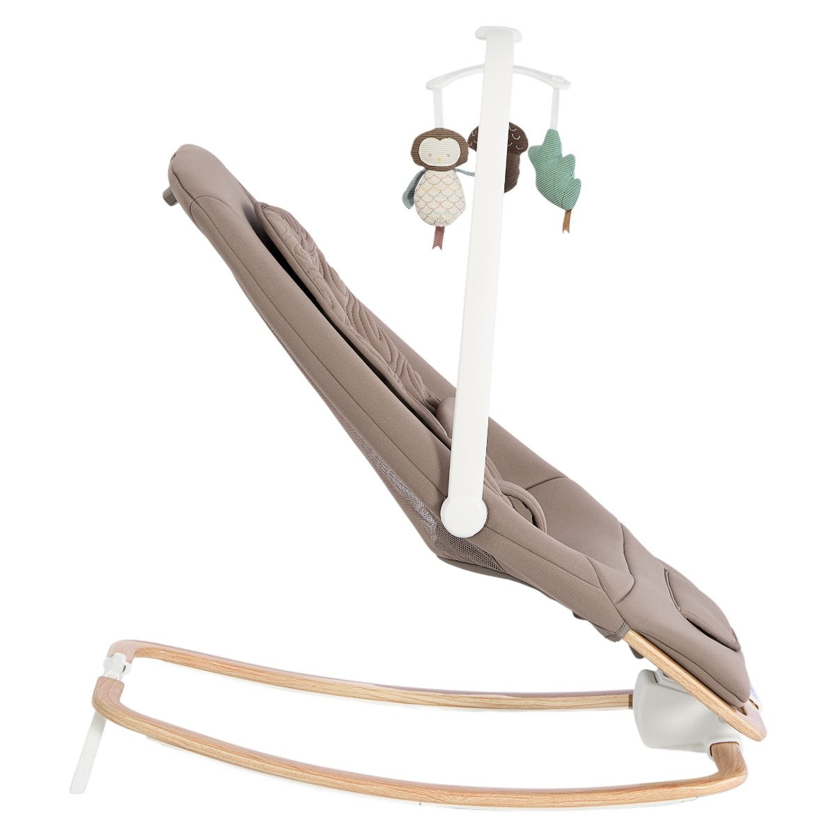 Joie® Babywippe Dreamer™ Strata Acorn Wood – slika 2