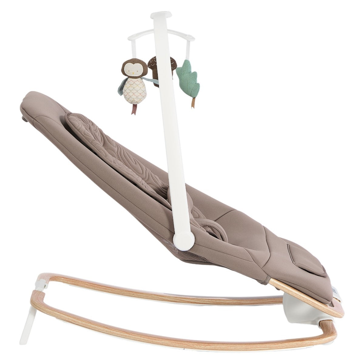 Joie® Babywippe Dreamer™ Strata Acorn Wood – slika 3
