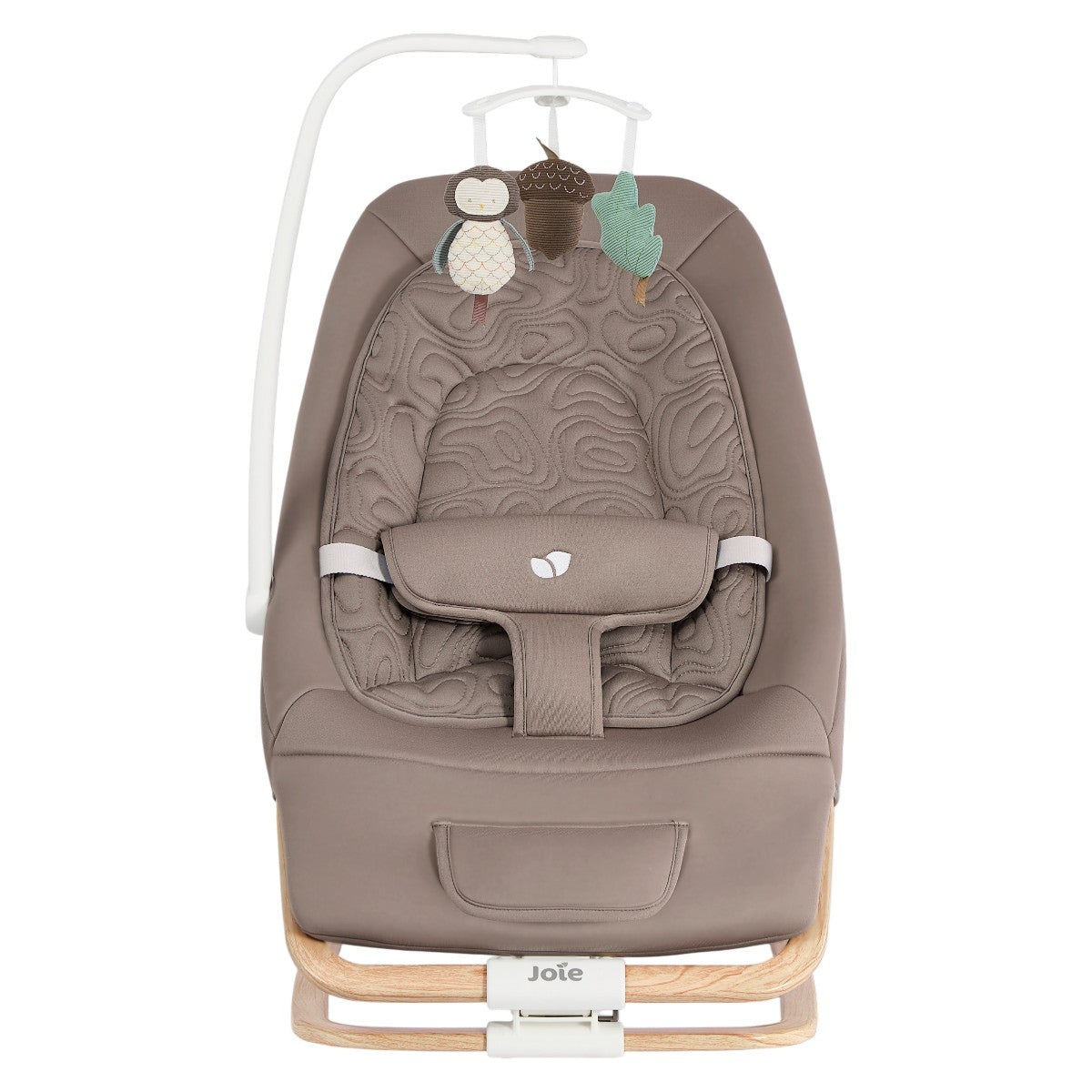 Joie® Babywippe Dreamer™ Strata Acorn Wood – slika 4