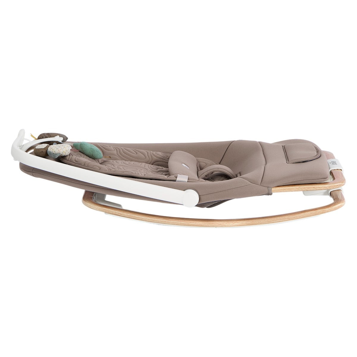 Joie® Babywippe Dreamer™ Strata Acorn Wood – slika 5