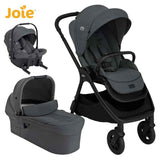 Joie® Stroller 3in1 Finiti™ + Sprint™ Signature Ebony