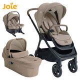 Joie® Baby Stroller 3in1 Finiti™ + Sprint™ Signature Sandstone