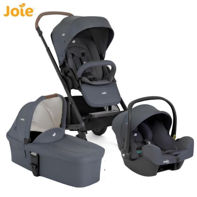 Joie® Otroški voziček FChrome™ DLX Trio Moonlight