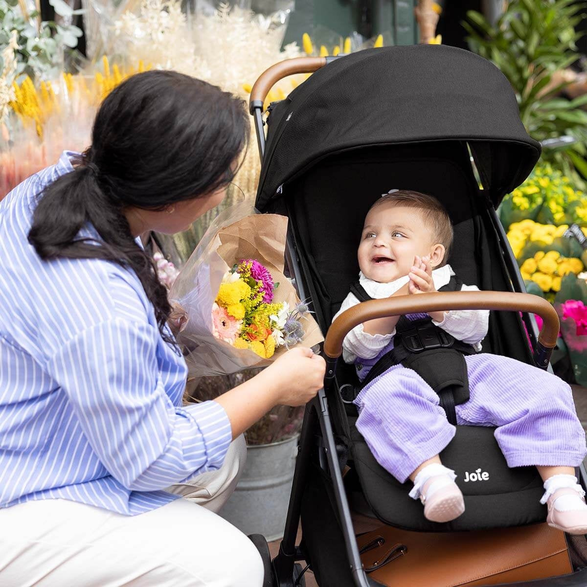 Joie® Kinderwagen Pact™ Pro Abyss – slika 3