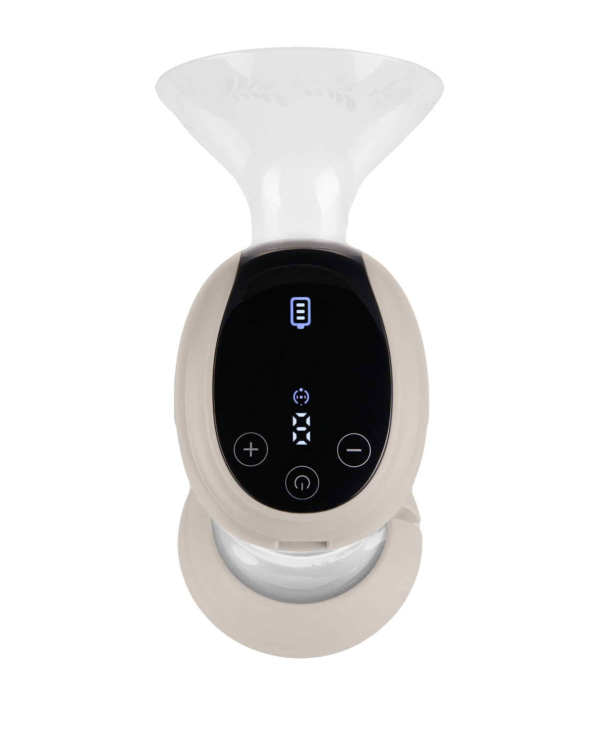KikkaBoo® Prenosna električna črpalka Leia Plus Beige – slika 3