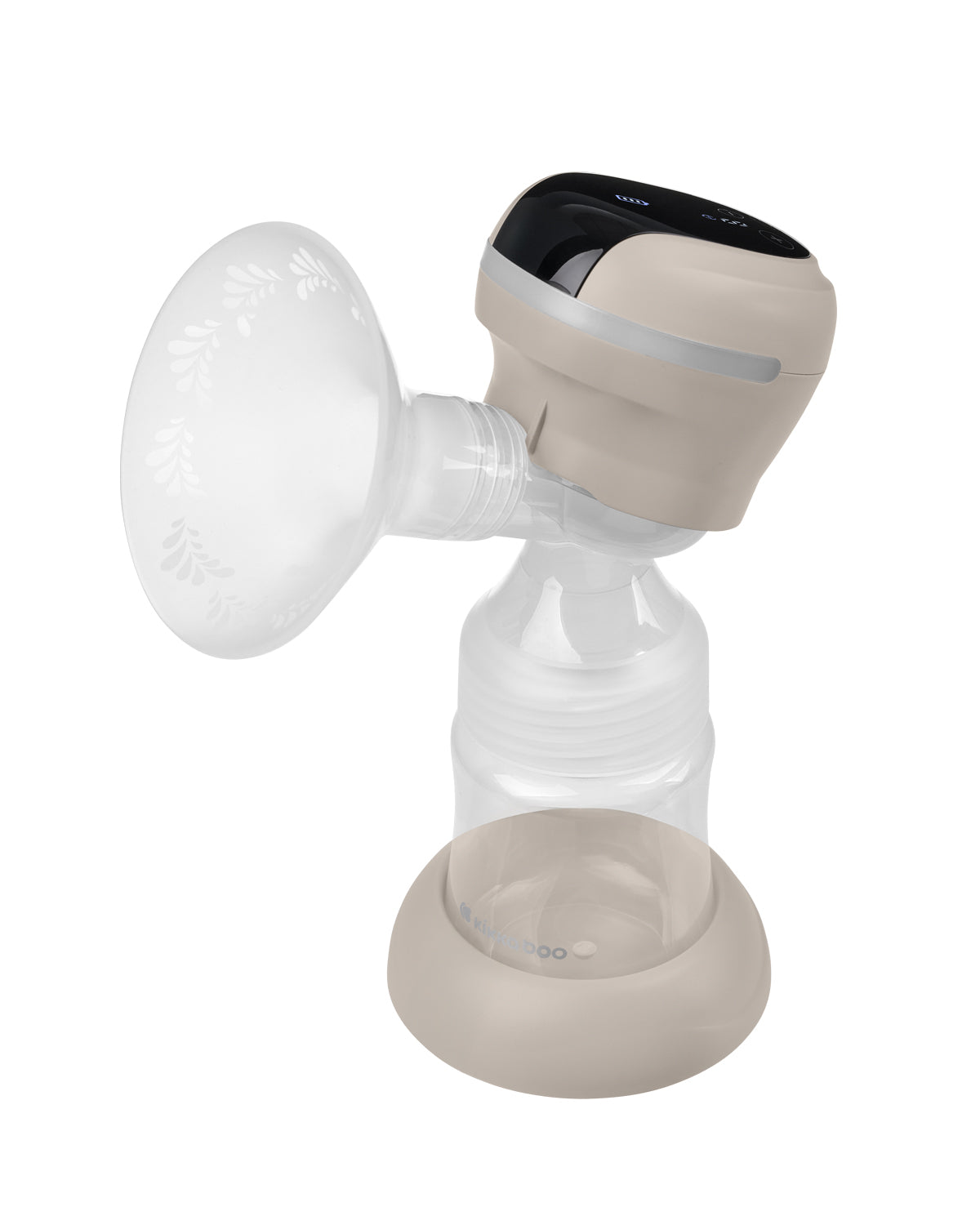 KikkaBoo® Prenosna električna črpalka Leia Plus Beige – slika 4