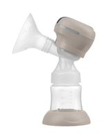 KikkaBoo® Prenosna električna črpalka Leia Plus Beige