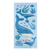 Little Dutch® Brisača za plažo Ocean World Blue Little Dutch